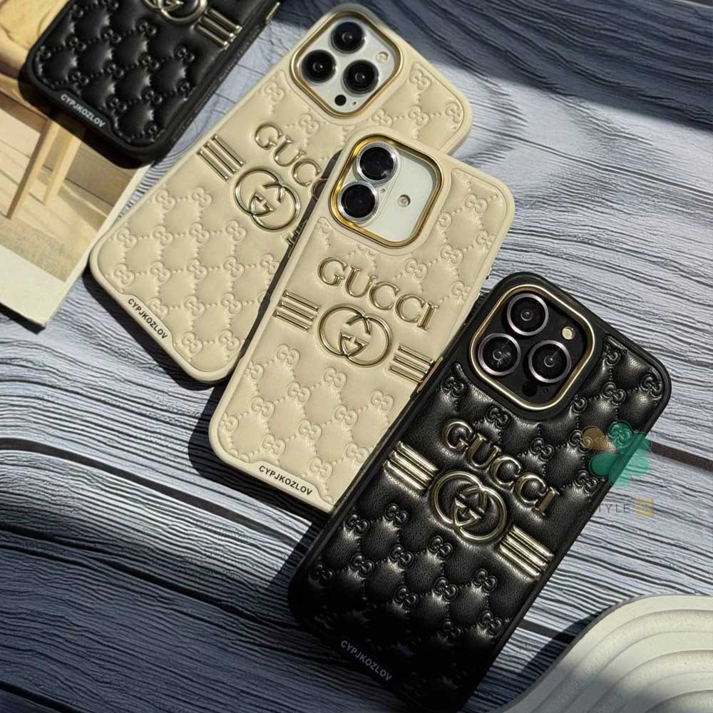 قیمت و خرید قاب Gucci چرمی گوشی آیفون با طراحی شیک و مدرن